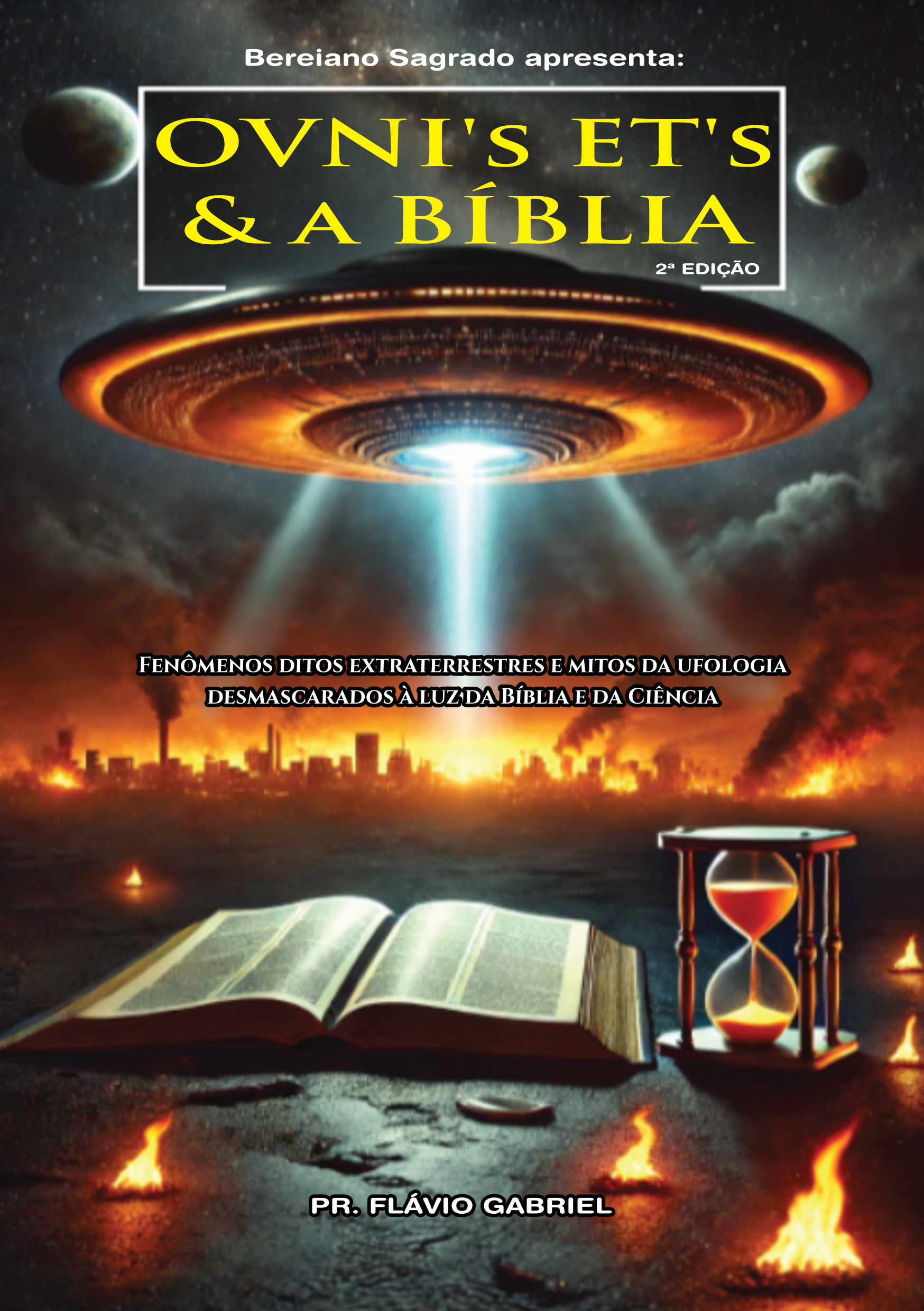 Capa do livro OVNIs, ETs e a Bíblia