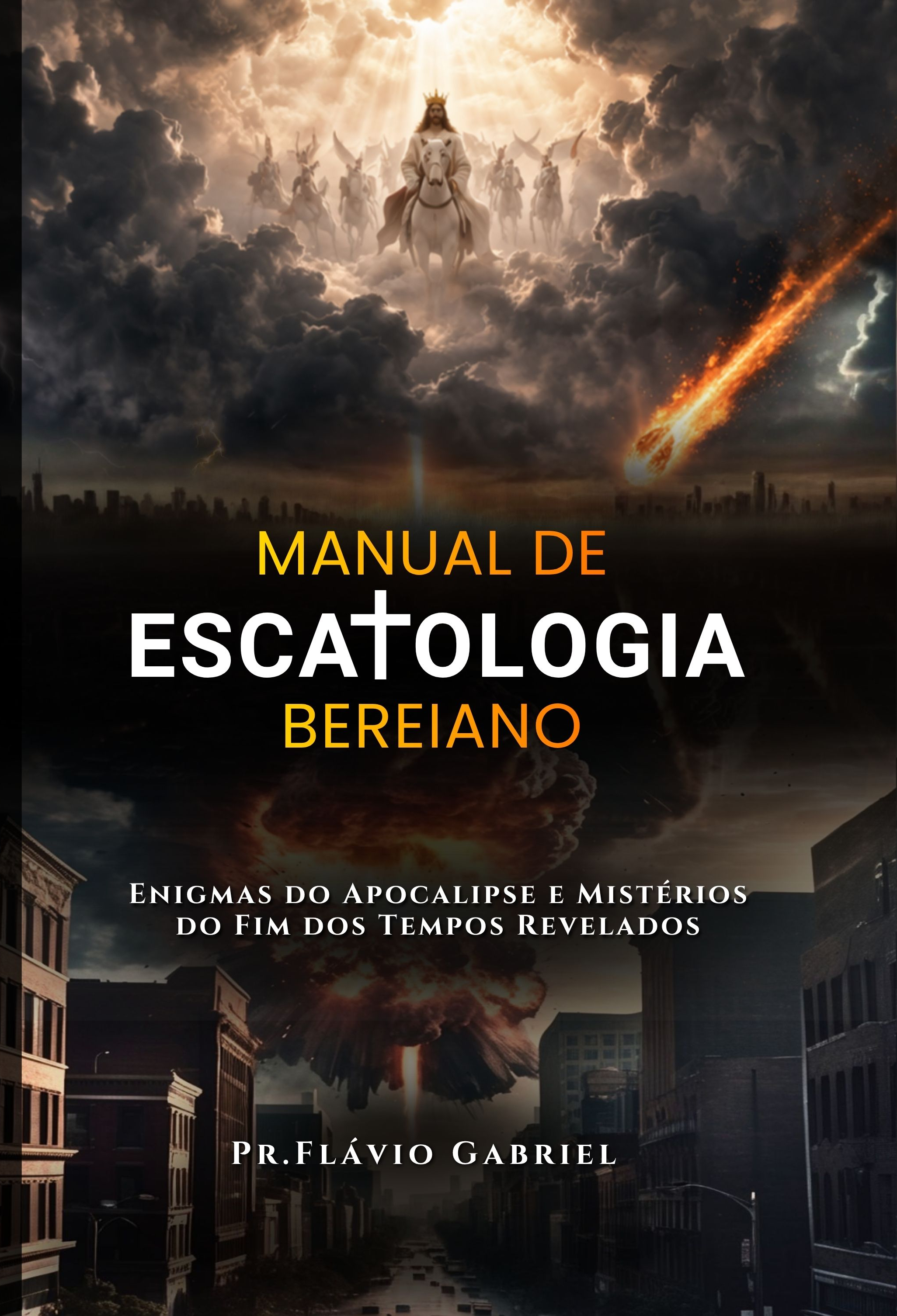 Capa do livro Manual de Escatologia Bereiano