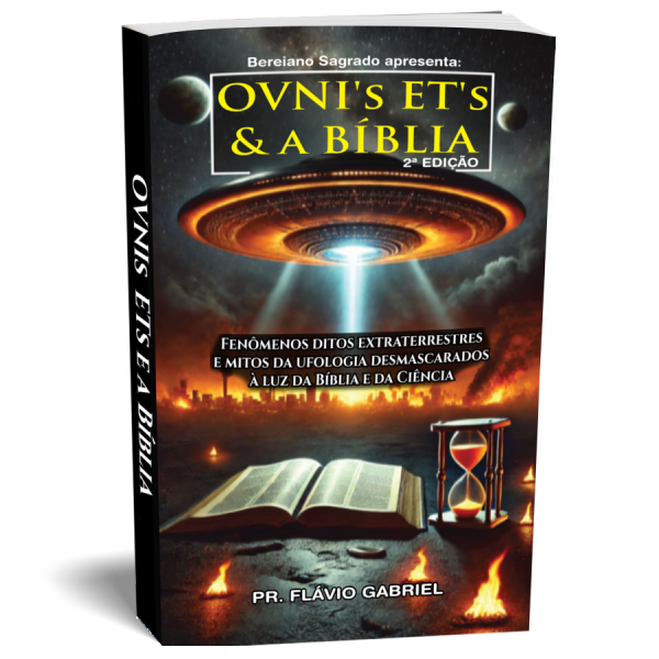 Capa do livro OVNIs ETs e a Bíblia