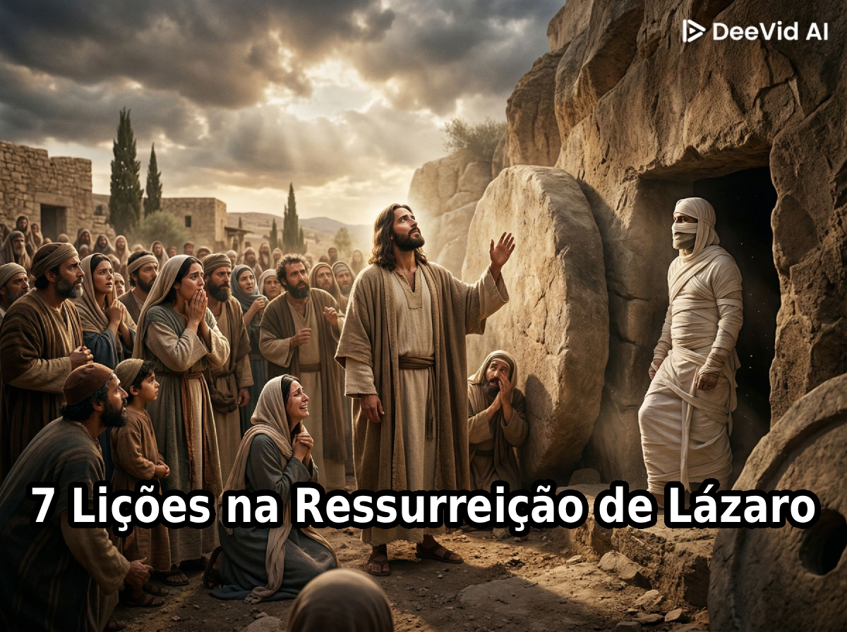 7 Lições na Ressurreição de Lázaro